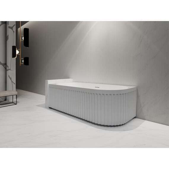 Ванна акриловая Abber AB9412-1.7 L 170x80 см - фото 10