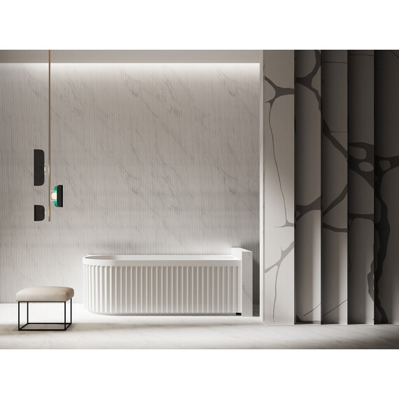 Ванна акриловая Abber AB9412-1.7 R 170x80 см - фото 9