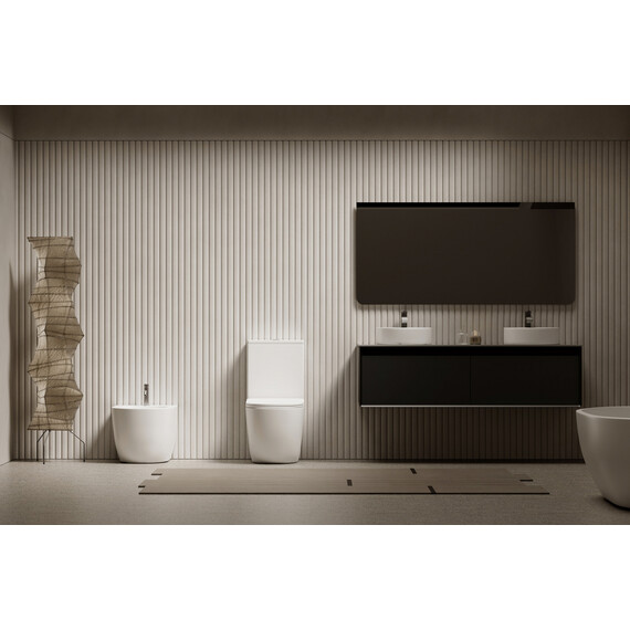 Биде напольное Abber Bequem AC1152 - фото 3