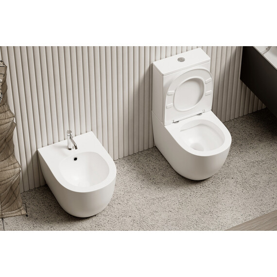 Биде напольное Abber Bequem AC1152 - фото 4