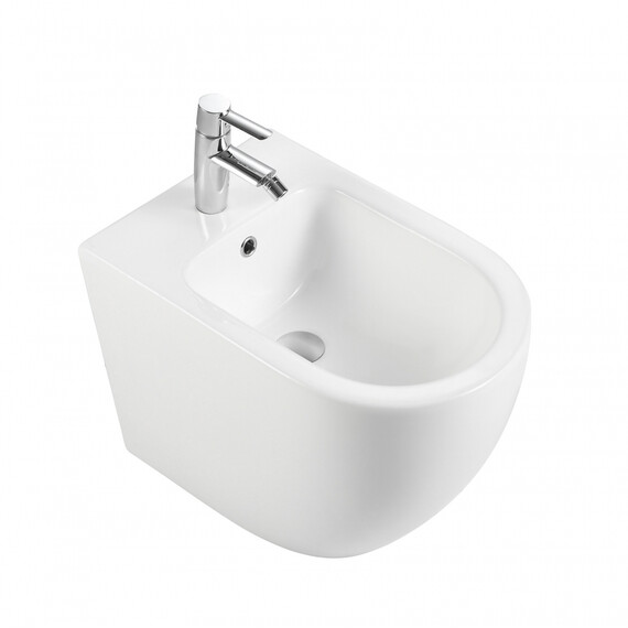 Биде напольное Abber Bequem AC1152 - фото 5