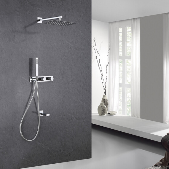 Душевая система для ванны Abber Rund AF8717 - фото 2