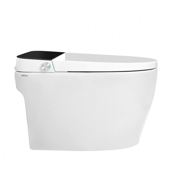 Унитаз-биде приставной электронный с импульсным смывом Abber Bequem AC1116S с крышкой микролифт - фото 14