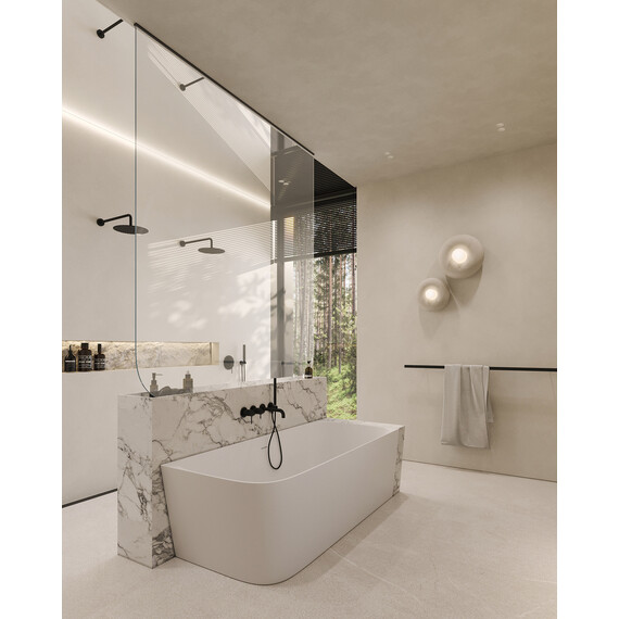 Ванна каменная Abber Stein 170x75 см AS9621-1.7 R - фото 8