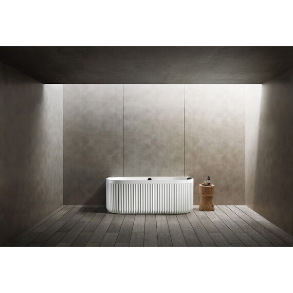 Ванна акриловая Abber Leipzig 170x80 см AM9916, белый матовый, Размер - мм: 1700x800 - фото 8