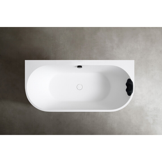 Ванна акриловая Abber Leipzig 170x80 см AM9916, белый матовый, Размер - мм: 1700x800 - фото 9