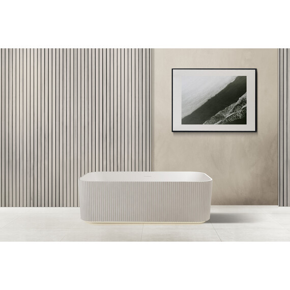 Ванна отдельностоящая Abber Stein 170x75 см AS9663 - фото 9