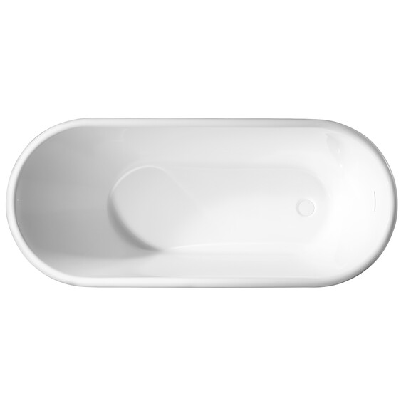 Ванна акриловая Abber 160x70 см AB9272-1.6, Размер - мм: 1600x700 - фото 8