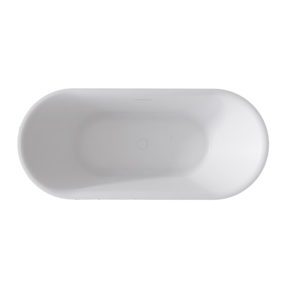 Ванна отдельностоящая Abber 170x75 см AB9443 - фото 12