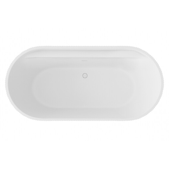 Ванна акриловая Abber 170x80 см AB9444MW, белый матовый - фото 11