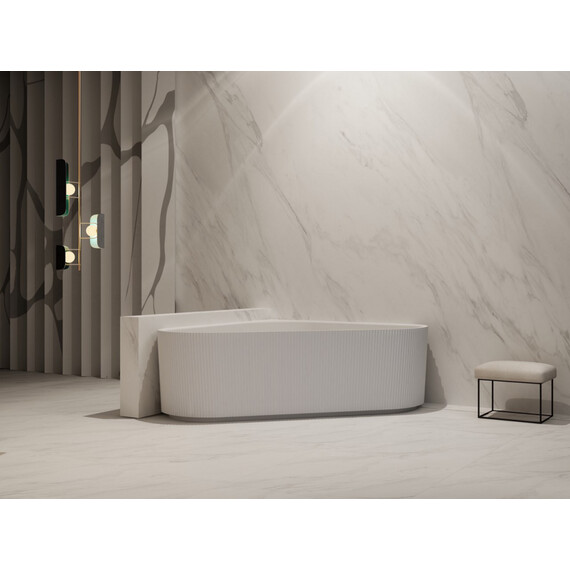 Ванна акриловая Abber 150x150 см AB9446MW, белый матовый - фото 10