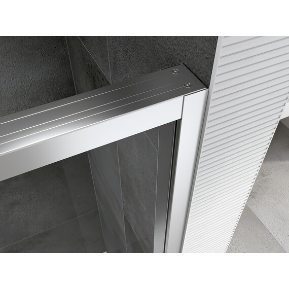 Душевое ограждение Abber Komfort 120х90 см AG93120-S92 (стекло 8 мм) хром/прозрачное - фото 4