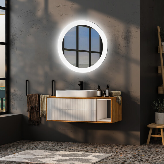 Зеркало Abber Mond 77 см AG6202SL-0.77 - фото 2