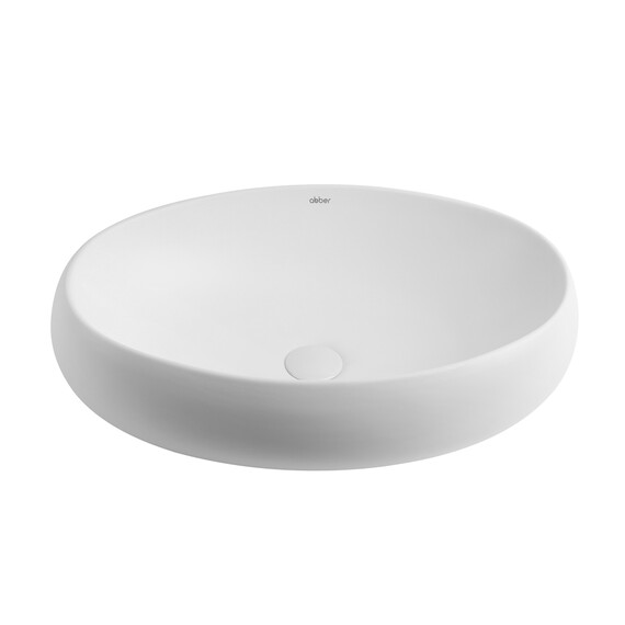 Раковина-чаша Abber Bequem 60 см AC2102MW, белый матовый - фото 3