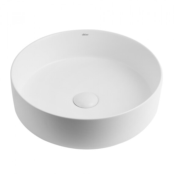Раковина-чаша Abber Bequem 40 см AC2109MW, белый матовый - фото 3