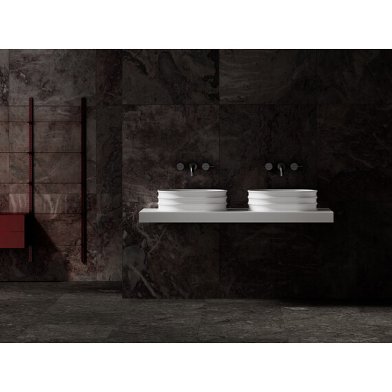 Раковина-чаша Abber Stein 56 см AS2650, белый матовый - фото 3