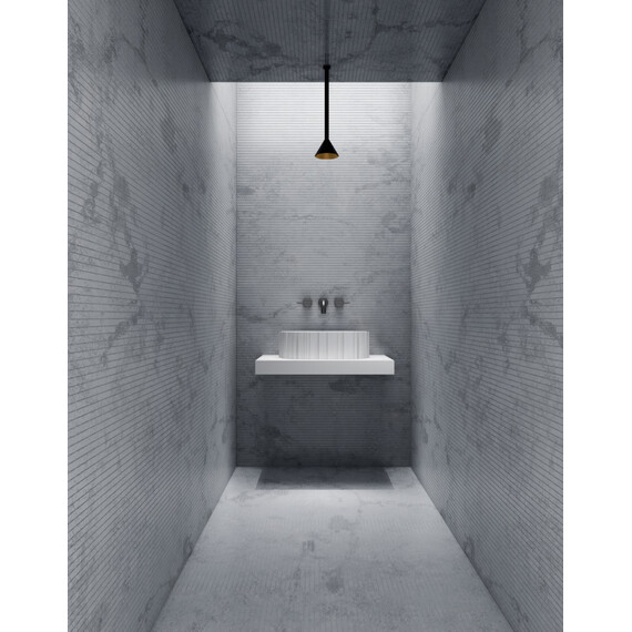 Раковина-чаша Abber Stein 56 см AS2655, белый матовый - фото 3