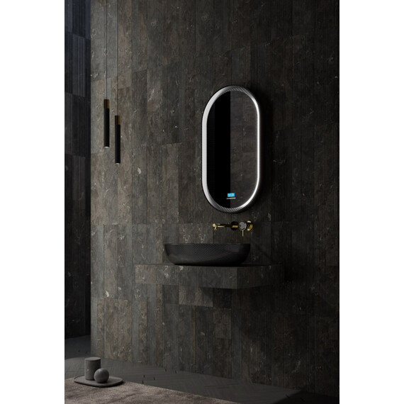 Раковина-чаша Abber Karbon 60 см AK2041, чёрный - фото 3