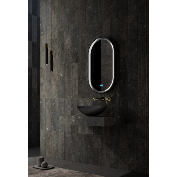 Раковина-чаша Abber Karbon 50 см AK2042, чёрный - фото 3