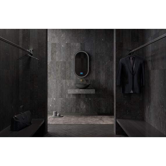 Раковина-чаша Abber Karbon 50 см AK2042, чёрный - фото 4