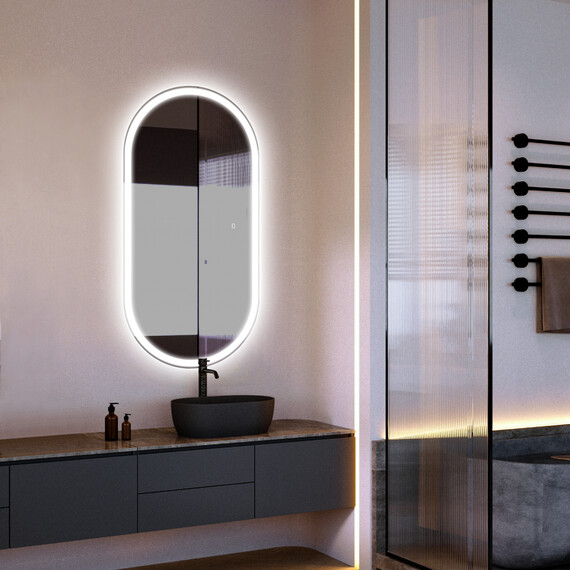 Зеркало Abber Kontur 120 см AG6303SL-1.2 - фото 2