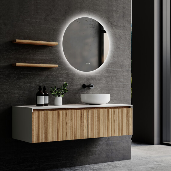 Зеркало Abber Mond 77 см AG6203S-0.77 - фото 2