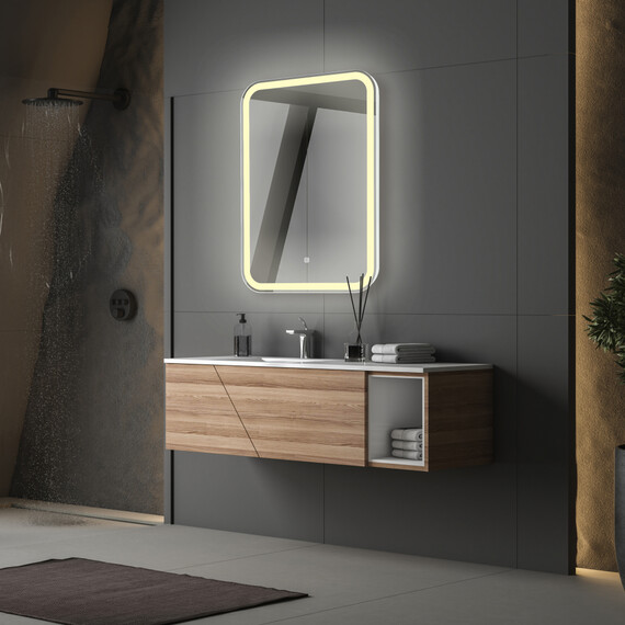 Зеркало Abber See 55 см AG6106S - фото 2