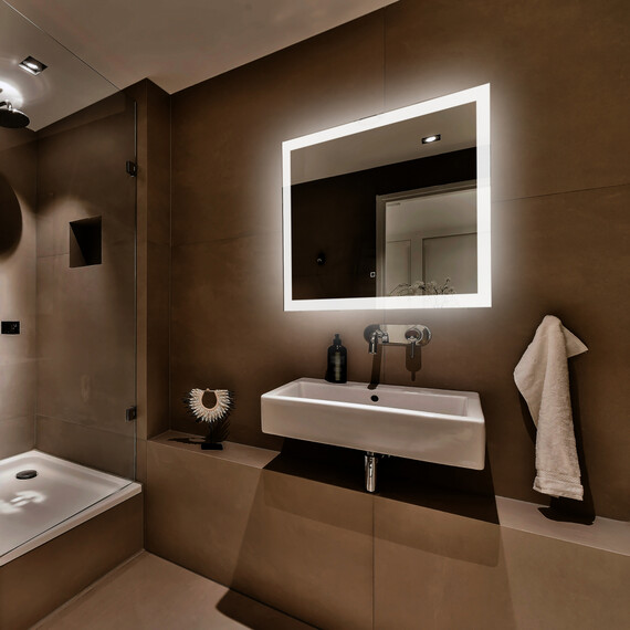 Зеркало Abber See 100 см AG6107SL-1.0 - фото 2