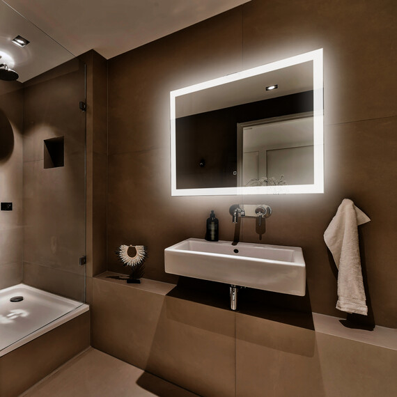 Зеркало Abber See 120 см AG6107SXL-1.2 - фото 2