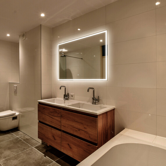 Зеркало Abber See 80 см AG6108SL-0.8 - фото 2