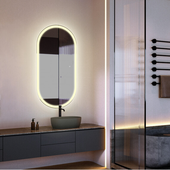 Зеркало Abber See 60 см AG6113SMult - фото 2