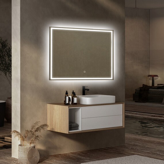 Зеркало Abber See 100 см AG6115S-1.0 - фото 2