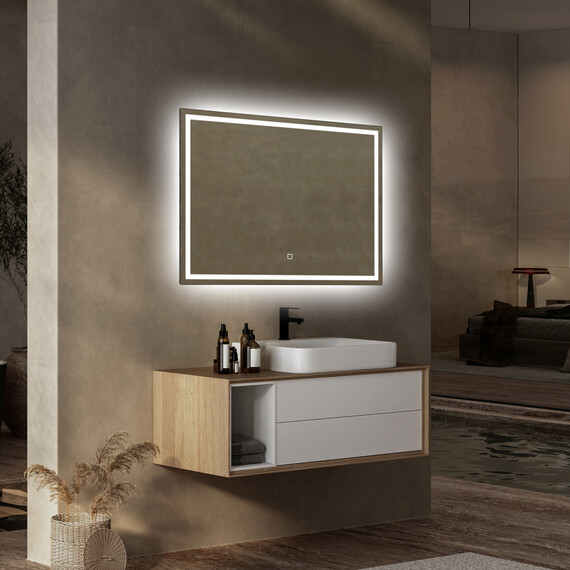 Зеркало Abber See 80 см AG6116S - фото 2