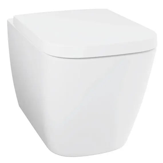 Унитаз подвесной безободковый Grohe BauEdge Ceramic 106740SH00 с крышкой микролифт - фото 2