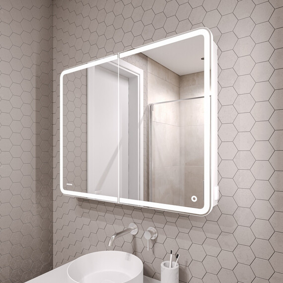 Зеркало-шкаф Grossman Адель 100 см 2010004 - фото 3