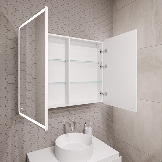 Зеркало-шкаф Grossman Адель 100 см 2010004 - фото 4