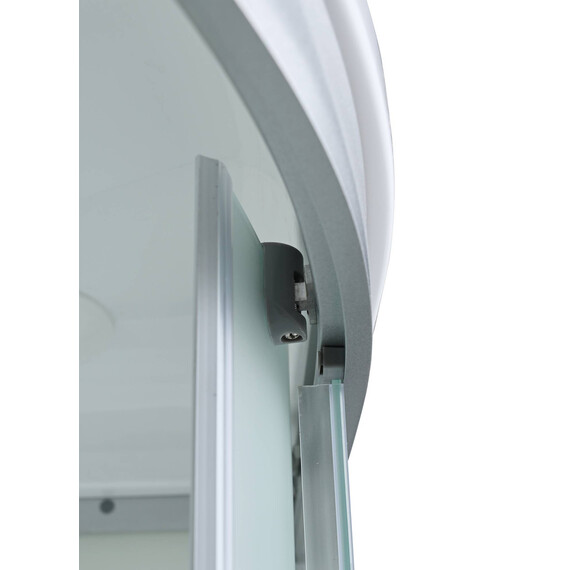 Душевая кабина Avacan 100x100 см C2010, хром/матовое (безсиликоновая сборка) - фото 24