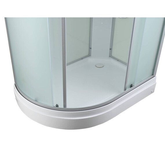 Душевая кабина Avacan 120x80 см C2012RN, хром/матовое (безсиликоновая сборка) - фото 12