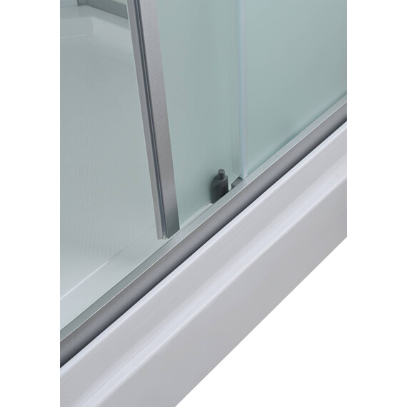 Душевая кабина Avacan 120x80 см C2012RN, хром/матовое (безсиликоновая сборка) - фото 10