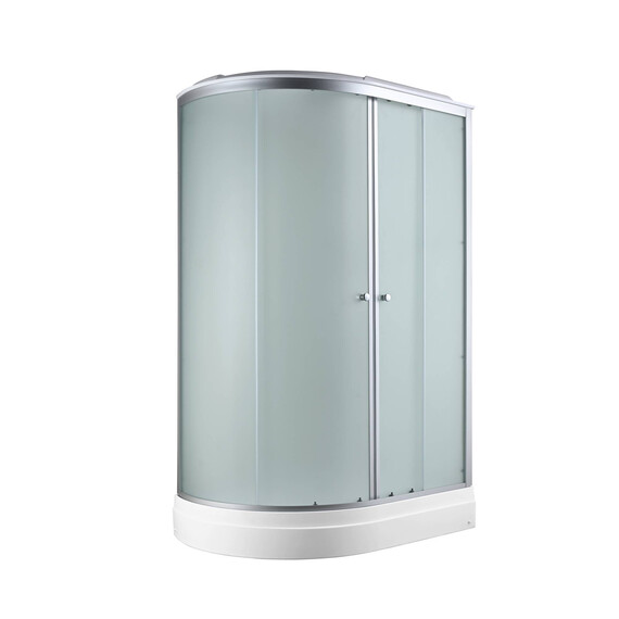 Душевая кабина Avacan 120x80 см C2012R, хром/матовое (безсиликоновая сборка) - фото 3
