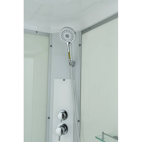 Душевая кабина Avacan 120x80 см C2012R, хром/матовое (безсиликоновая сборка) - фото 14