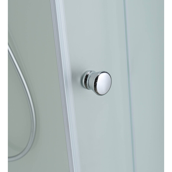 Душевая кабина Avacan 80x80 см C2080N, хром/матовое (безсиликоновая сборка) - фото 11