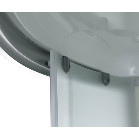 Душевая кабина Avacan 80x80 см C2080, хром/матовое (безсиликоновая сборка) - фото 13