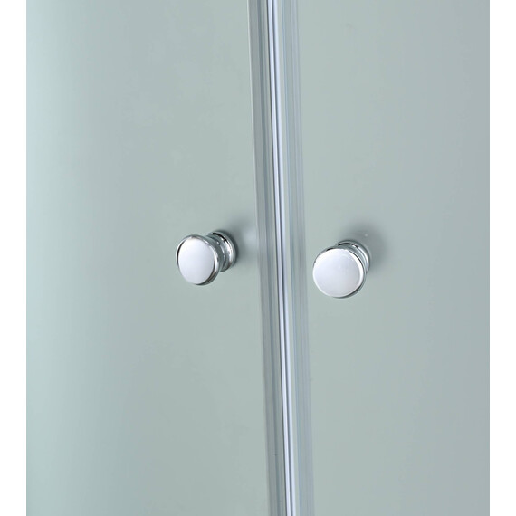 Душевая кабина Avacan 80x80 см C2080, хром/матовое (безсиликоновая сборка) - фото 12