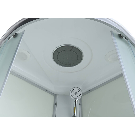 Душевая кабина Avacan 90x90 см C2090, хром/матовое (безсиликоновая сборка) - фото 14