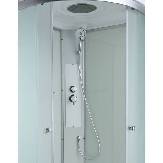 Душевая кабина Avacan 90x90 см C2090, хром/матовое (безсиликоновая сборка) - фото 6