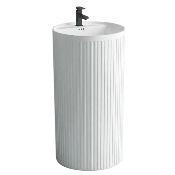 Раковина напольная SantiLine 45 см SL-4025 - фото 