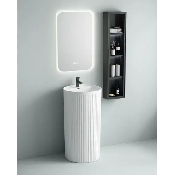 Раковина напольная SantiLine 45 см SL-4025 - фото 2