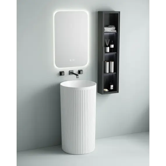 Раковина напольная SantiLine 45 см SL-4024 - фото 3