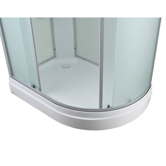 Душевая кабина Avacan 120x80 см C2012L, хром/матовое (безсиликоновая сборка) - фото 9